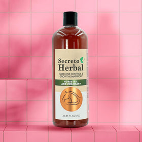 Family-friendly use of Five Brothers Secreto Herbal shampoo