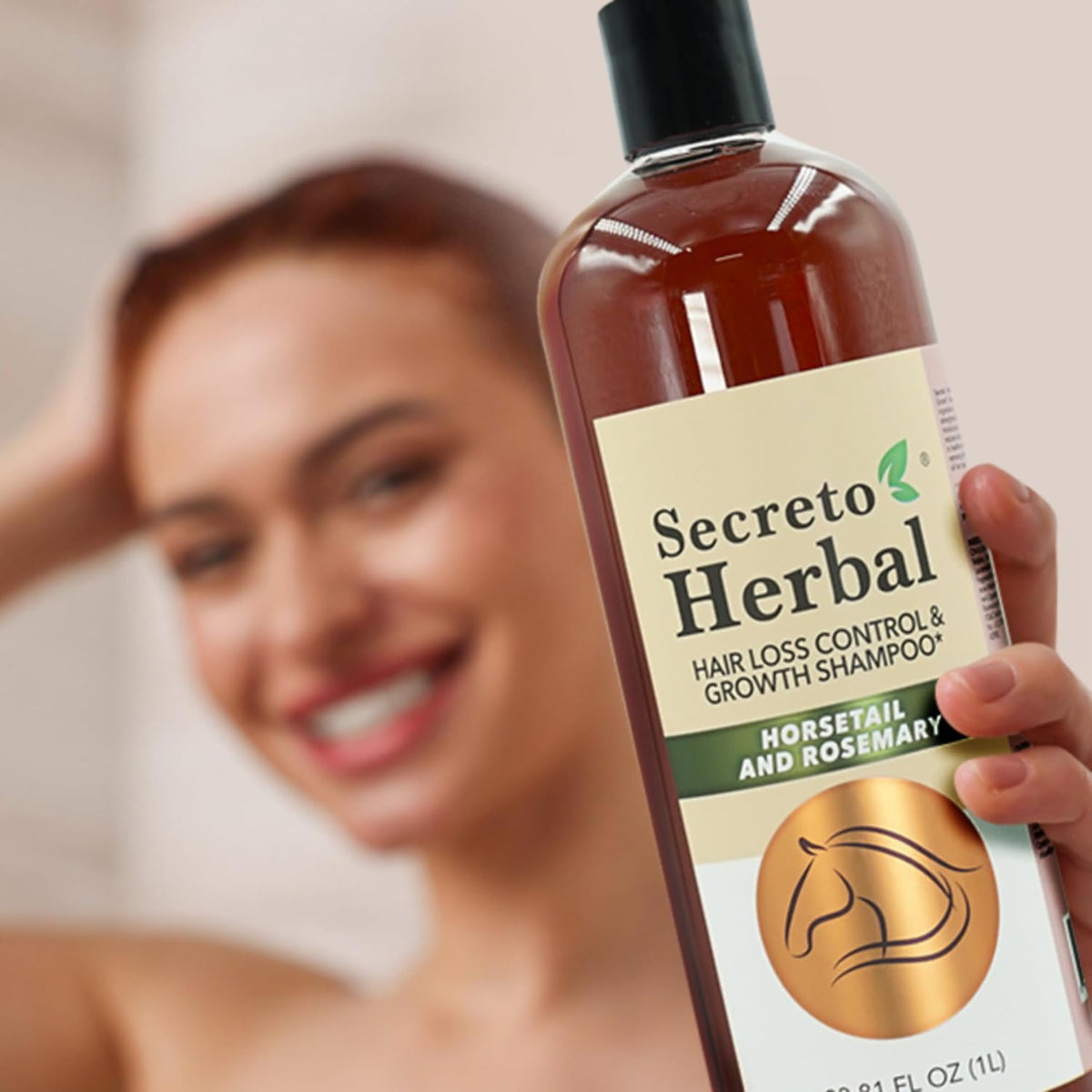 Split ends seem repaired with Secreto Herbal formula