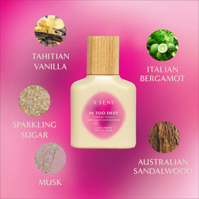 5 SENS Burn For You bottle pour creates confident aura