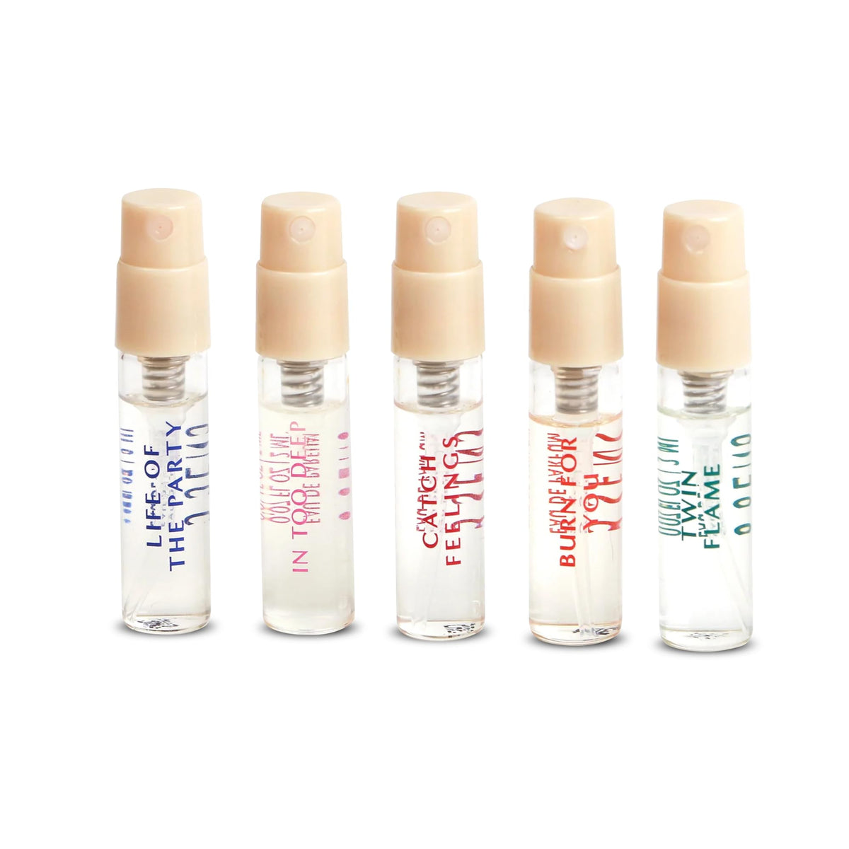 5 SENS Catch Feelings bottle pour for playful daytime scent