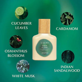 5 SENS clean ingredients concept highlights safer fragrance options