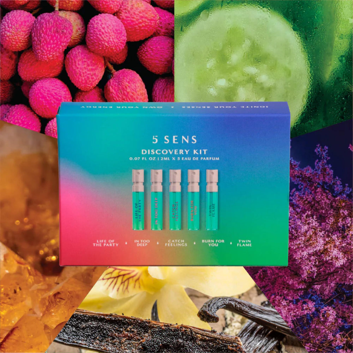 5 SENS Life of the Party bottle pour for vibrant evenings