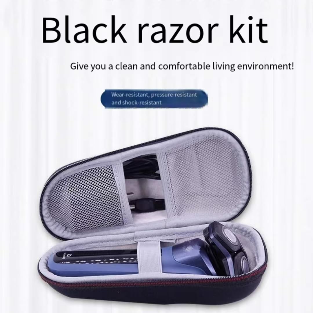 Fivoras hard case interior features soft fleece lining for scratch resistance.