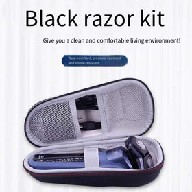 Fivoras hard case interior features soft fleece lining for scratch resistance.