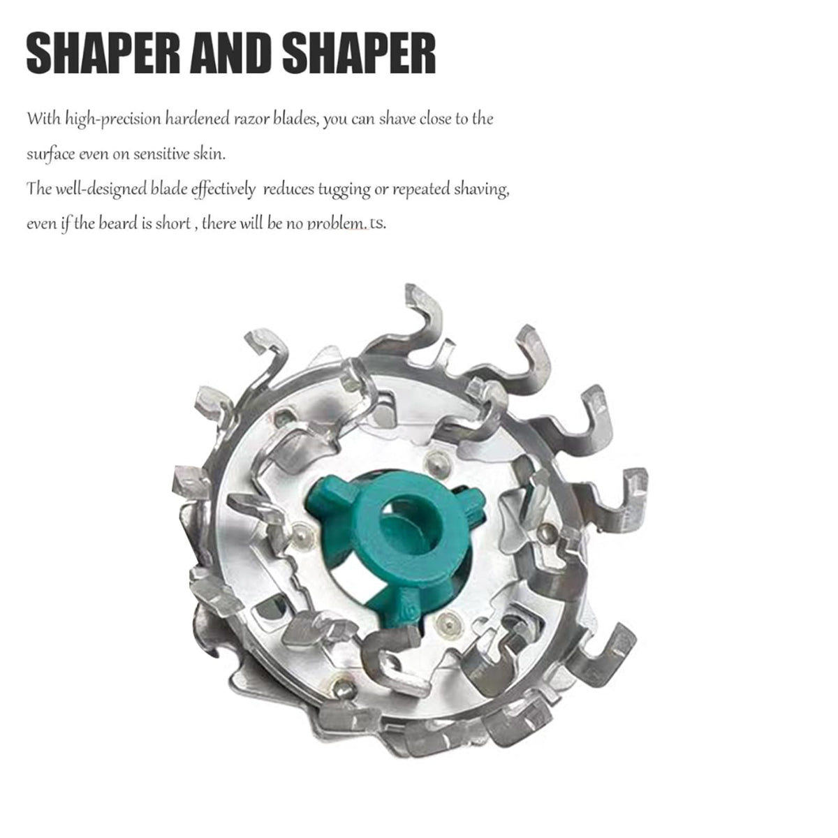 Fivoras SH60 replacement head installation shows quick, tool-free replacement steps.