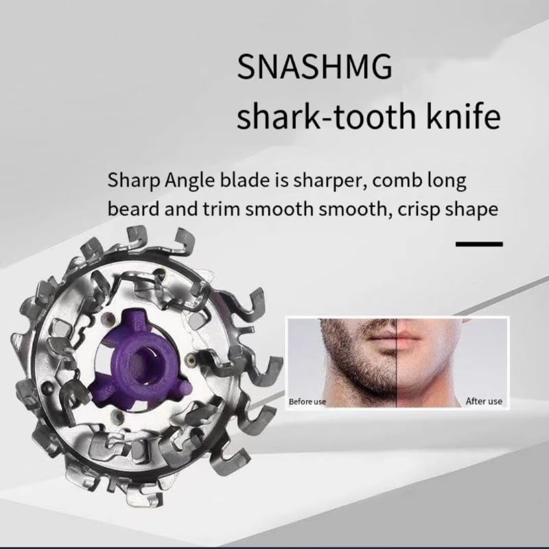 Fivoras SH91 precision blades highlight lift-and-cut technology for comfortable, close shaves.