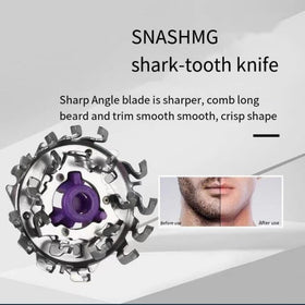 Fivoras SH91 precision blades highlight lift-and-cut technology for comfortable, close shaves.