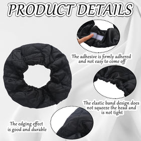 Fiwochic heat shield with easy clip design for fast transitions