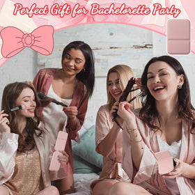 Fiwochic pocket-carry-friendly mirror slips into purses for quick checks.