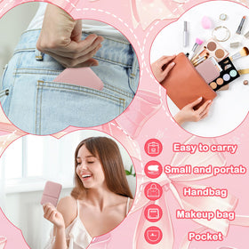 Fiwochic travel grooming mirror ideal for camping and office routines.