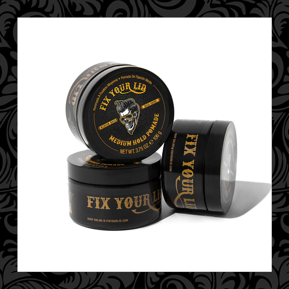 Fix Your Lid packaging box highlights bundle option for two sizes in one purchase