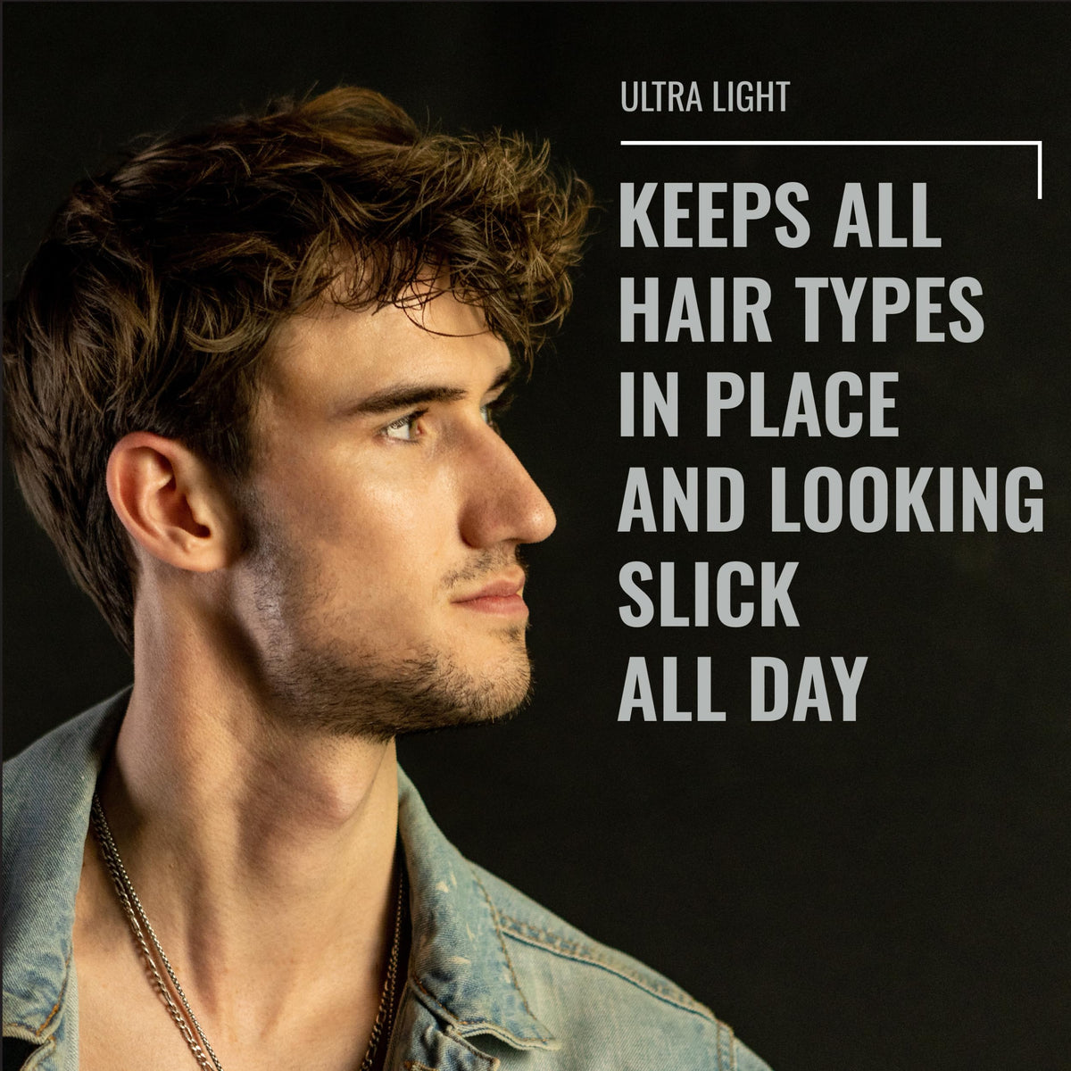 Fix Your Lid Ultra Light Pomade travel-size jar ideal for on-the-go touch-ups