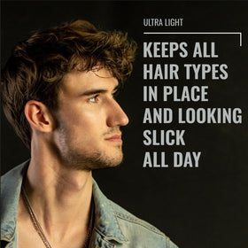 Fix Your Lid Ultra Light Pomade travel-size jar ideal for on-the-go touch-ups