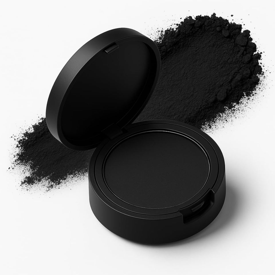 Fixdeep Hair Fibers bottle with applicator pad for precise thinning-area coverage.