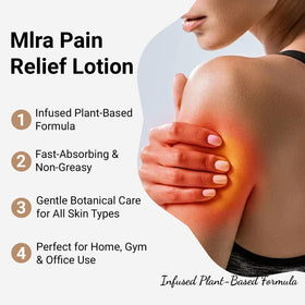 Ingredient scan of FIYY6VC Mira Relief Repair Lotion with botanical extracts.