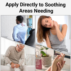 Push pump on FIYY6VC Mira Relief Repair Lotion for easy daily application.