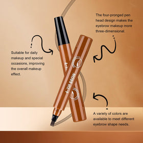 Waterproof brow pen from FIZYSKOE resisting sweat and rain