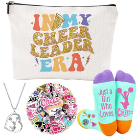 FJHAIY makeup bag with vibrant 3D designs for daily use and travel
