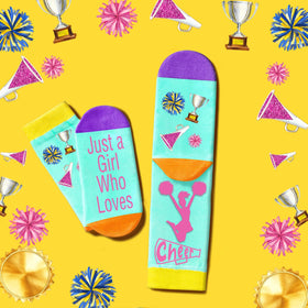 FJHAIY cheer stickers for notebooks, planners, and gear customization