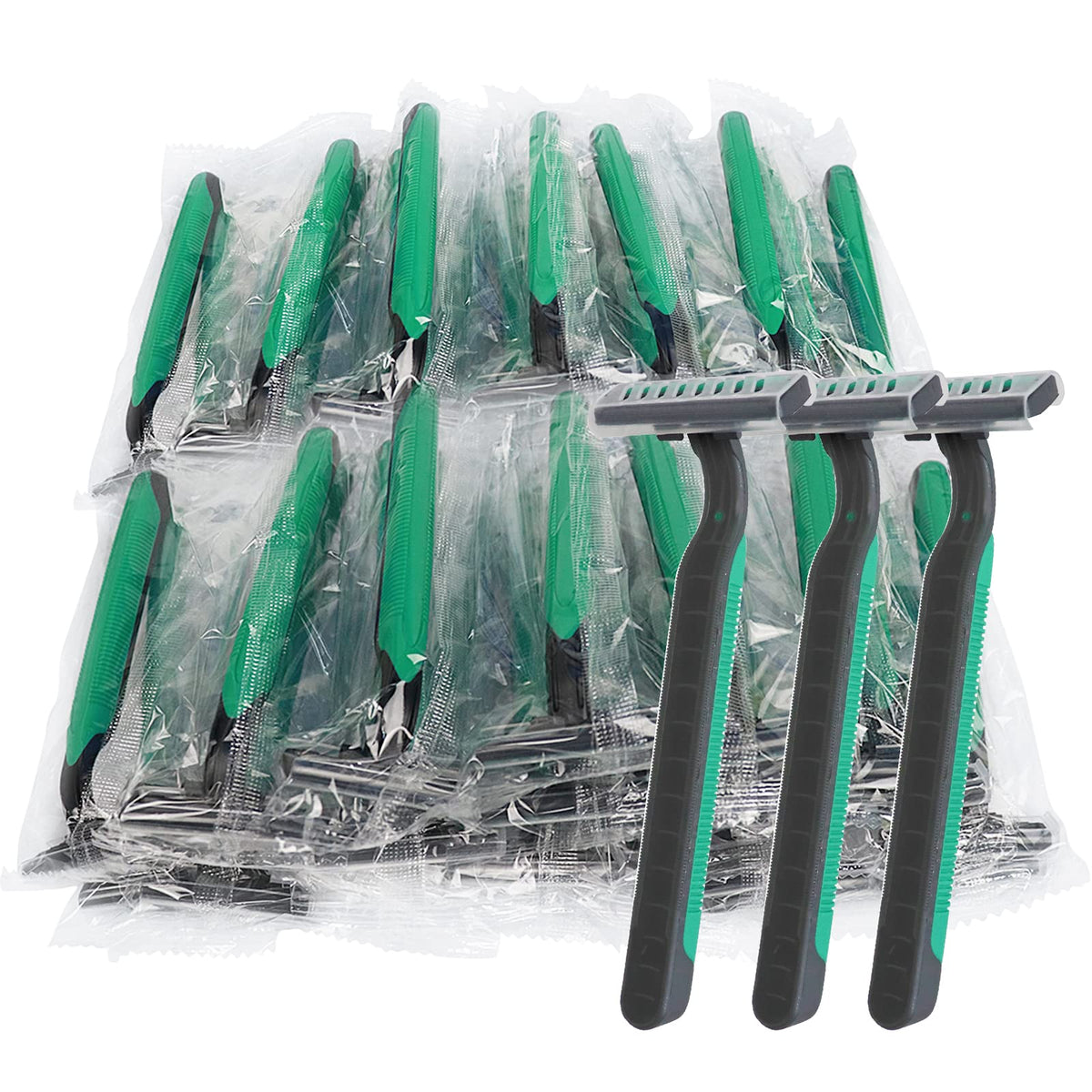 FKYzixeh disposable razors bulk pack for hotels and travelers, hygienic convenience.