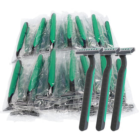 FKYzixeh disposable razors bulk pack for hotels and travelers, hygienic convenience.