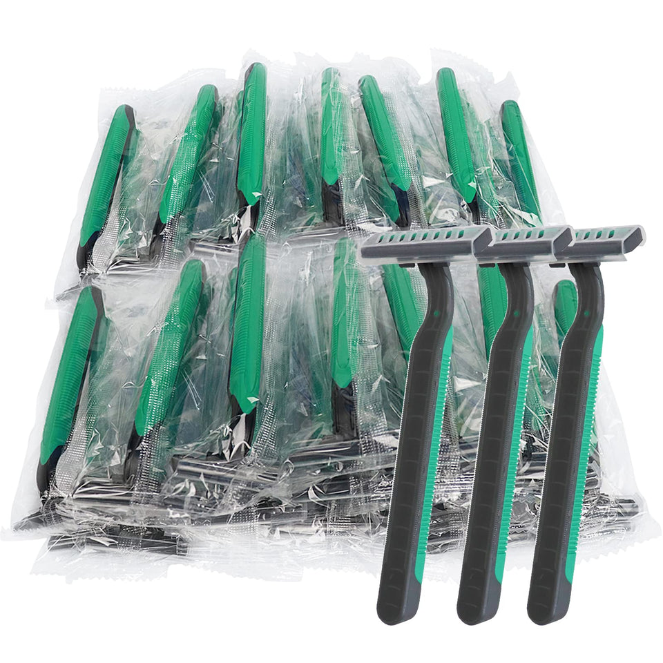 FKYzixeh disposable razors bulk pack for hotels and travelers, hygienic convenience.