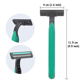 FKYzixeh travel and hotel razors, convenient guest toiletries in hospitality setups.