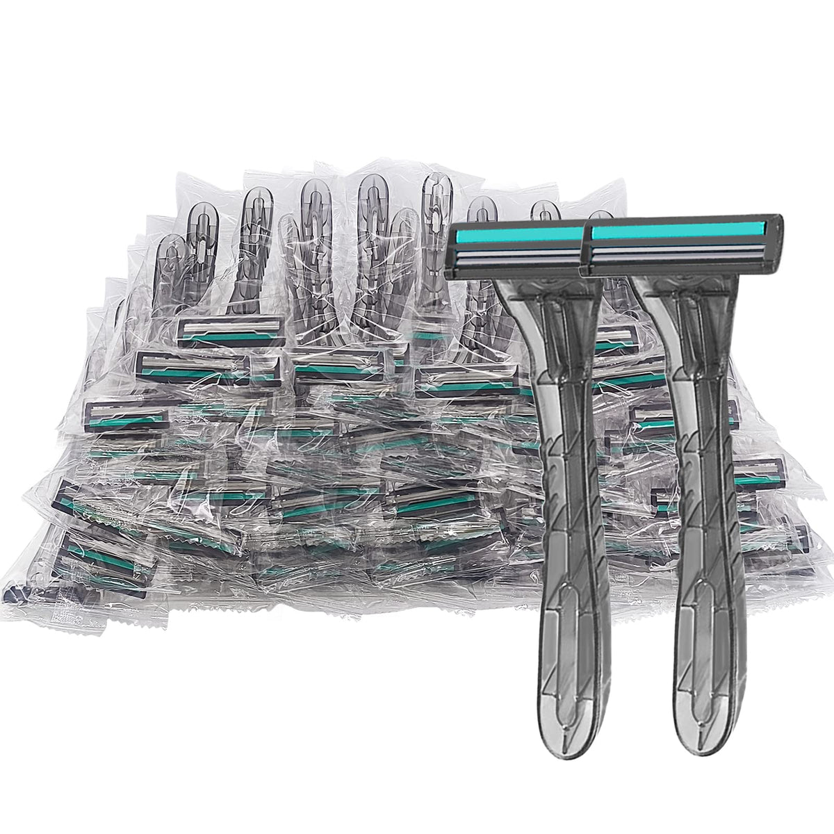 FKYzixeh disposable razor with individually wrapped packaging for clean guest kits