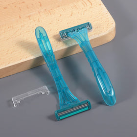 FKYzixeh razor with transparent cover for safe storage and transport