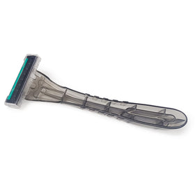 FKYzixeh razor with wide lubrication strip supports comfortable gliding