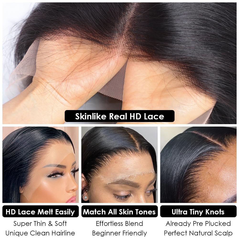 Flady 150-density bob wig adds full, natural volume.