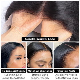 Flady 150-density bob wig adds full, natural volume.