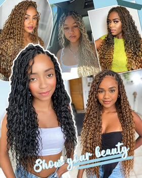 Flagship boho braids suited for daily use and special events.