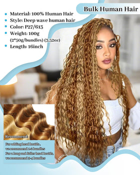 Flagship boho braids knotless styling setup showing versatile braid options.