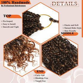 Flagship Goddess Box Braids available in multiple colors for personalized styling.