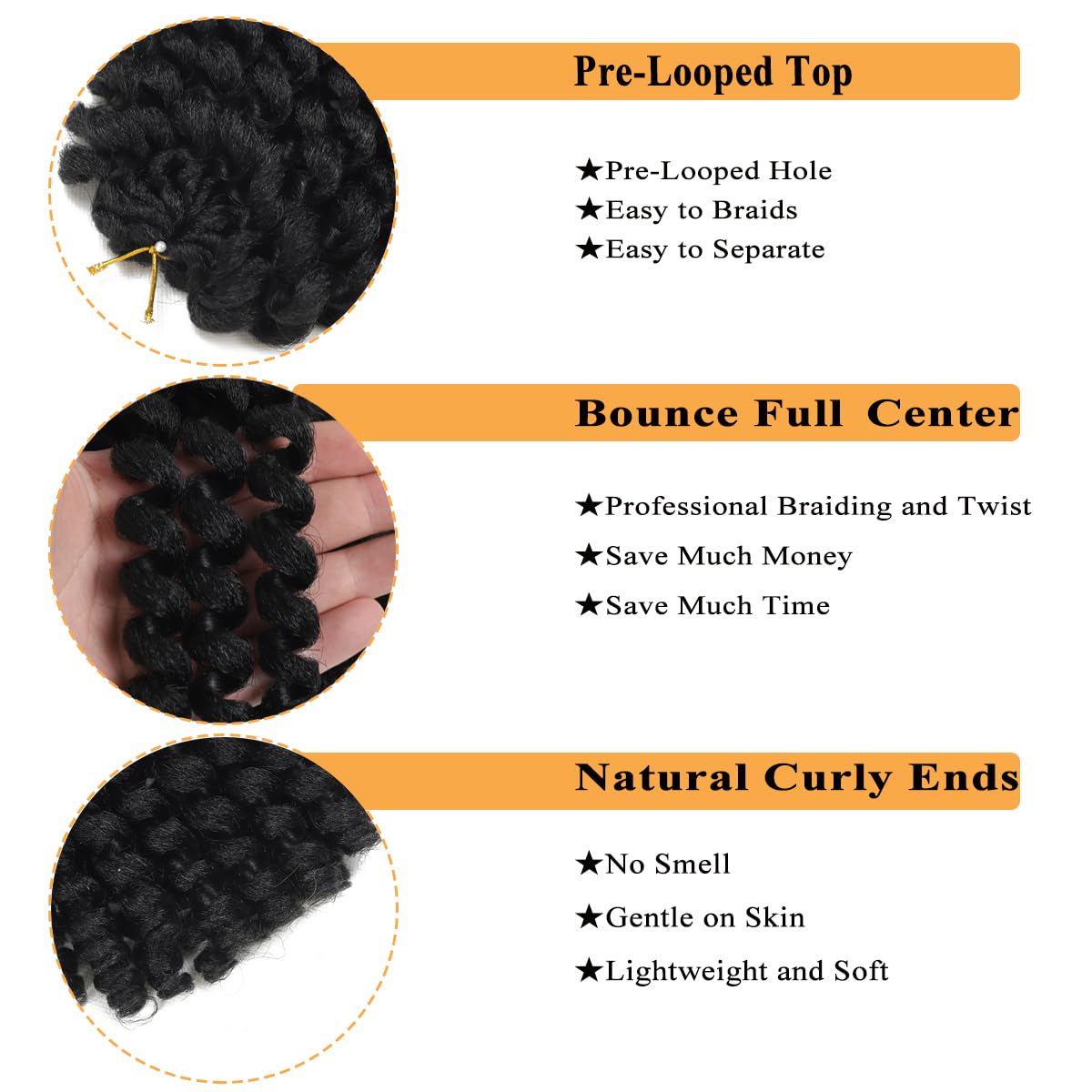 Flagship light and soft wand curls for comfortable all-day wear.