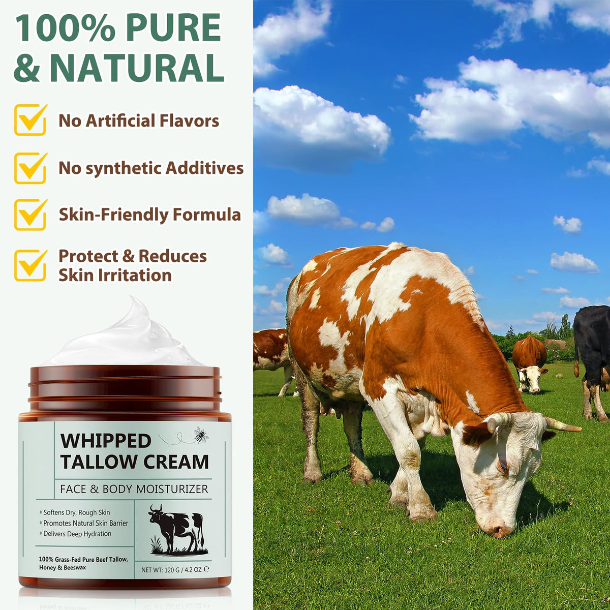 FlameBeauty Absorbs Moisture Quickly for lasting skin hydration.