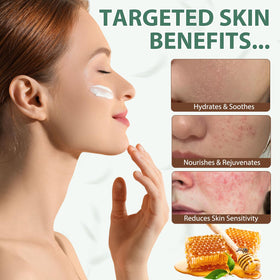 FlameBeauty Whipped Beef Tallow Body Cream delivers deep moisture for soft skin.