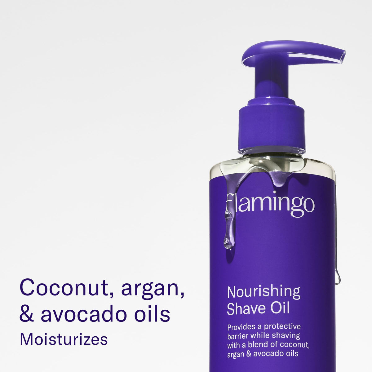 Flamingo Glide Strips with Aloe & Shea protect skin from irritation.