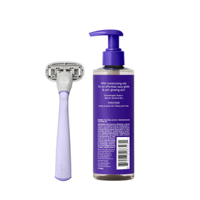 Flamingo Soothing Post Shave Serum calms and nourishes skin.