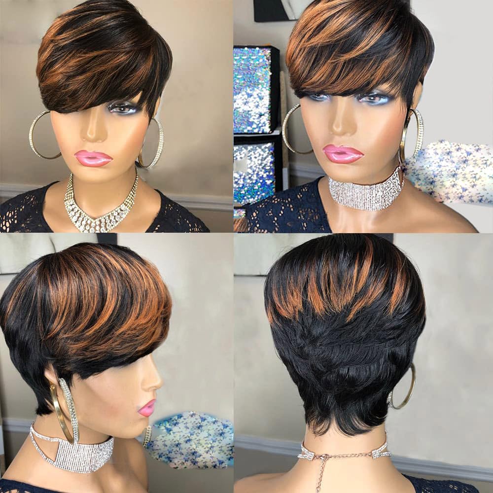 Flandi wig cap size medium fits most heads with adjustable straps.