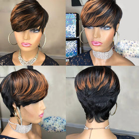 Flandi wig cap size medium fits most heads with adjustable straps.