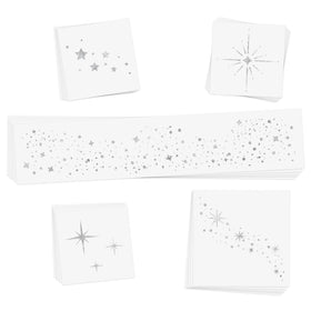 Flash Tattoos Starlight collection showcases 25 glitter tattoos for festival looks.