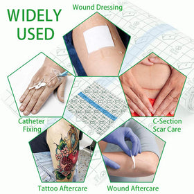 Flatoedu breathable adhesive bandage protects while allowing airflow.