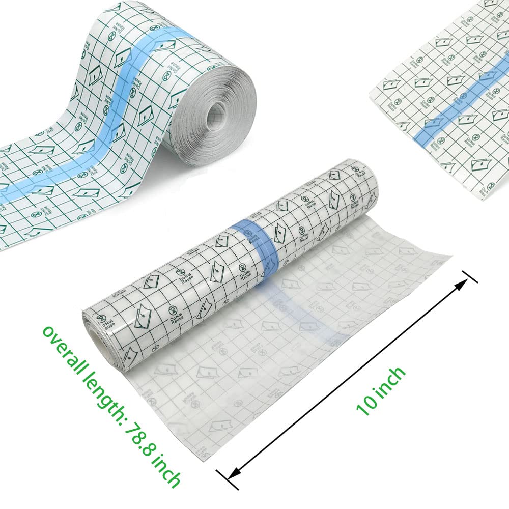 Flatoedu shower-safe tattoo bandage lets you bathe without changing daily protection.
