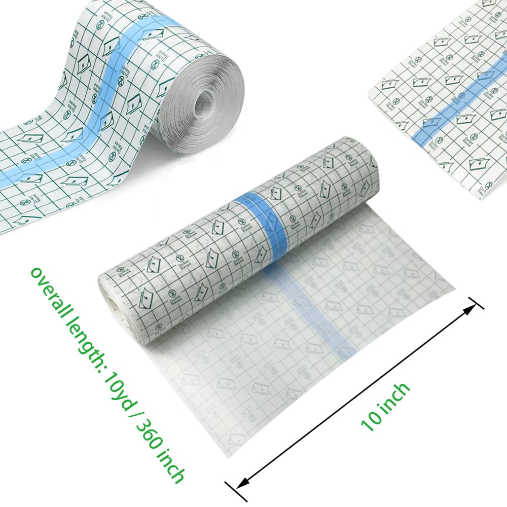 Flatoedu tattoo bandage prevents dust entry to keep the wound clean.
