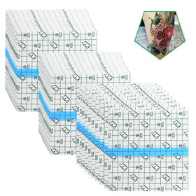 Flatoedu tattoo bandage 6x6 transparent film provides waterproof protection.