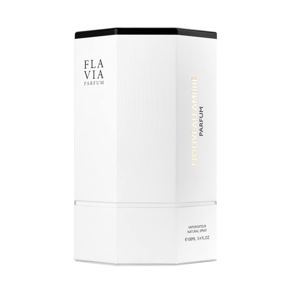 Flavia Nouveau Ambre angled shot emphasizes sleek design and versatility.