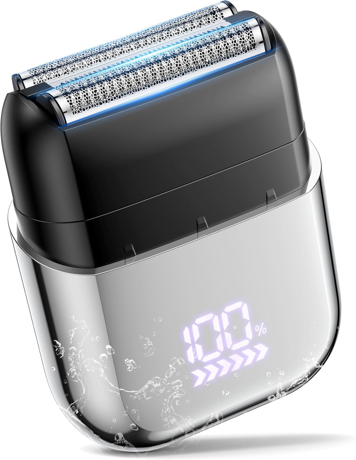 Fleaks Funly electric foil shaver with precision blades for a smooth shave