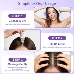 Fleird daily-use routine with roll-on for consistent care.